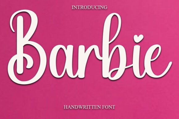 Barbie: The Simple Handwritten Font with Surprising Versatility