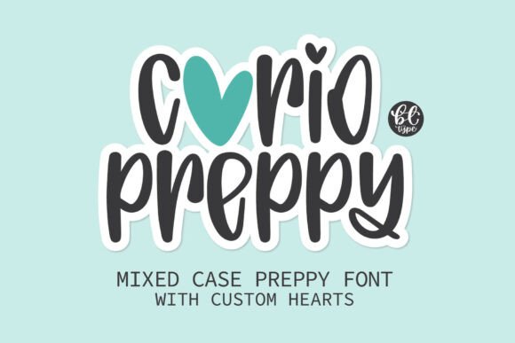 Corio Preppy: A Font with a Fresh Teen-and-Teacher Vibe