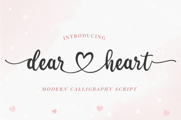Dear Heart: A Handwritten Font for Authentic Connection