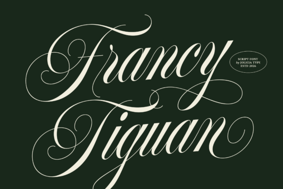 Francy Tiguan: The Elegant Script for Modern Luxury