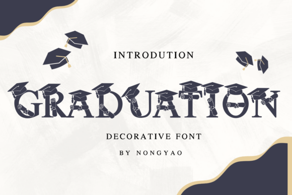 Graduation: The Perfect Font for Personal Touches and Beyond