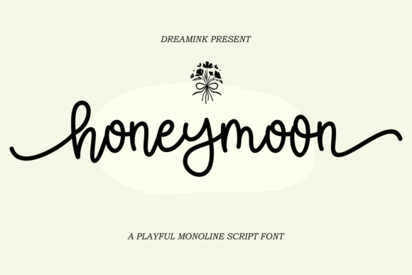 Honeymoon: A Font That Captures Warmth and Celebration