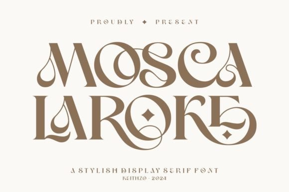 Mosca Laroke: A Modern Serif with Romantic Allure