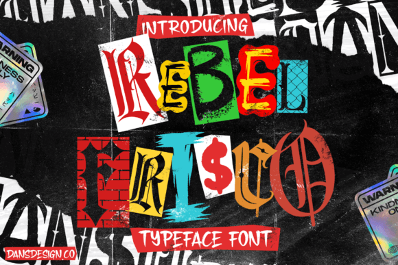 Rebel Frisco Graffiti Urban Y2k: Bold Design Identity