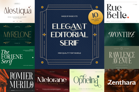 Refined Simplicity: The Power of Elegant Editorial