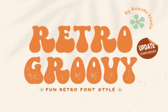 Retro Groovy: Infusing Designs with Playful Vintage Charm