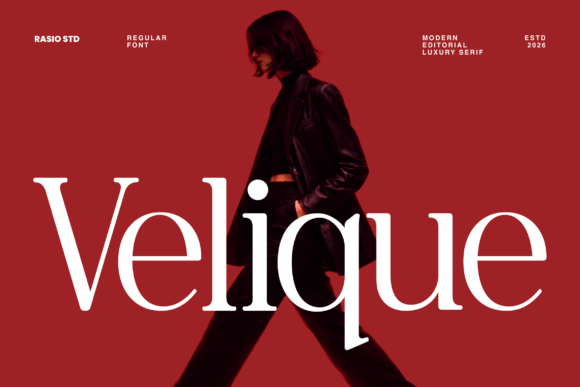 Velique: Redefining Luxury in Modern Editorial Design