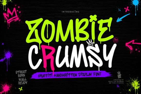 Zombie Crumsy: Injecting Urban Grit into Your Design